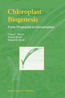 bokomslag Chloroplast Biogenesis