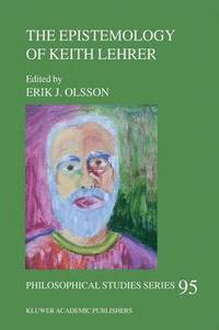 bokomslag Epistemology of Keith Lehrer