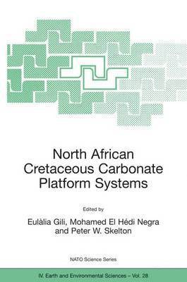 bokomslag North African Cretaceous Carbonate Platform Systems