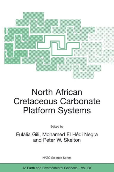 bokomslag North African Cretaceous Carbonate Platform Systems