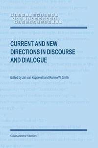 bokomslag Current and New Directions in Discourse and Dialogue