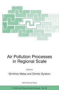 bokomslag Air Pollution Processes in Regional Scale