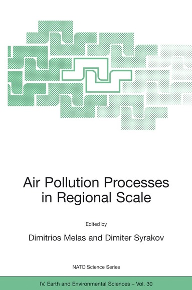 bokomslag Air Pollution Processes in Regional Scale