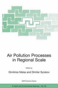 bokomslag Air Pollution Processes in Regional Scale