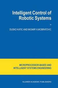 bokomslag Intelligent Control of Robotic Systems