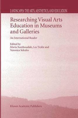 bokomslag Researching Visual Arts Education in Museums and Galleries