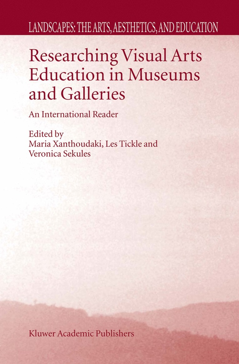 Researching Visual Arts Education in Museums and Galleries
