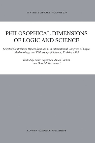 bokomslag Philosophical Dimensions of Logic and Science