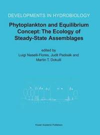 bokomslag Phytoplankton and Equilibrium Concept: The Ecology of Steady-State Assemblages