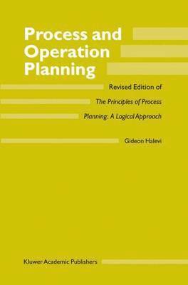 bokomslag Process and Operation Planning