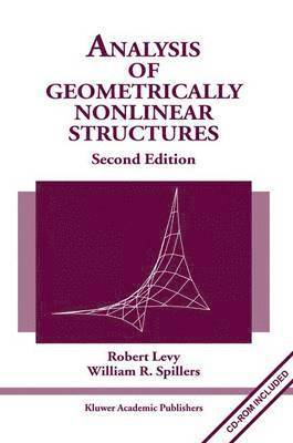 bokomslag Analysis of Geometrically Nonlinear Structures