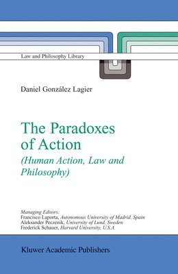 bokomslag Paradoxes of Action