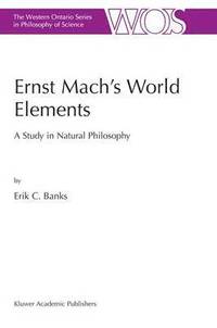 bokomslag Ernst Machs World Elements