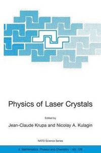 bokomslag Physics of Laser Crystals