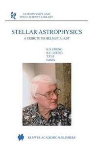 bokomslag Stellar Astrophysics