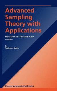 bokomslag Advanced Sampling Theory with Applications