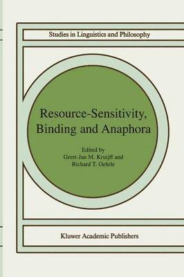 Resource-Sensitivity, Binding and Anaphora 1