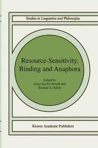 bokomslag Resource-Sensitivity, Binding and Anaphora