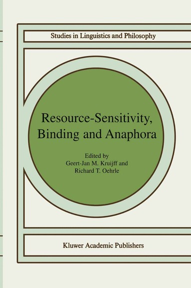 bokomslag Resource-Sensitivity, Binding and Anaphora