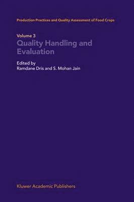 Quality Handling and Evaluation 1