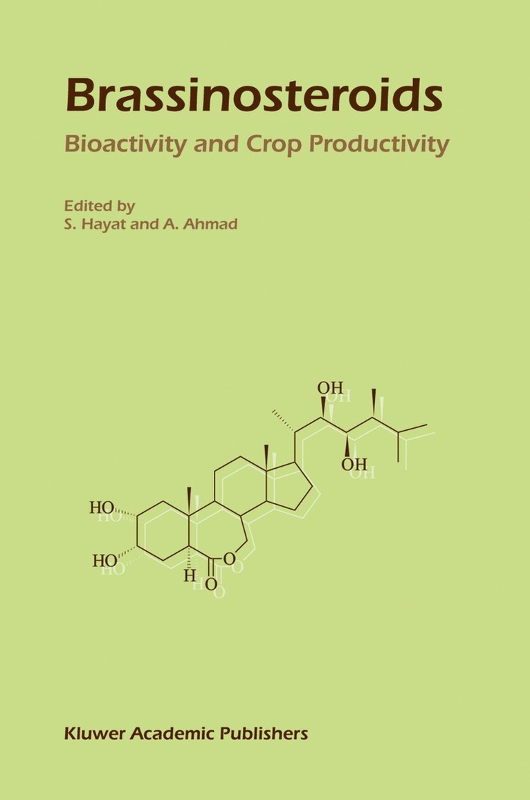Shamsul Hayat, Aqil Ahmad - Brassinosteroids, Inbunden