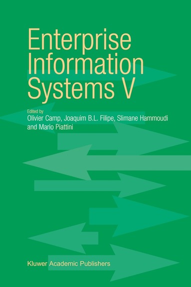 Olivier Camp, Joaquim Filipe, Slimane Hammoudi, Mario G. Piattini - Enterprise Information Systems V, Inbunden