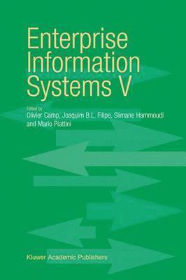 bokomslag Enterprise Information Systems V