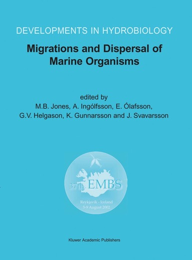 bokomslag Migrations and Dispersal of Marine Organisms