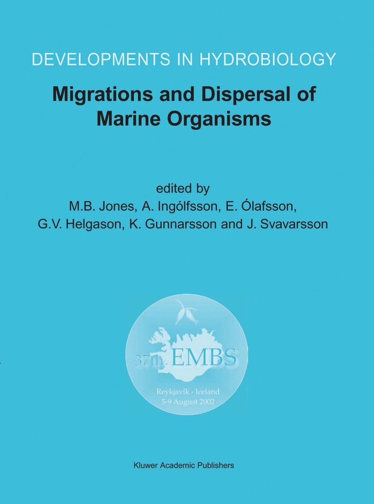 Migrations and Dispersal of Marine Organisms 1