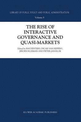 bokomslag Rise of Interactive Governance and Quasi-Markets