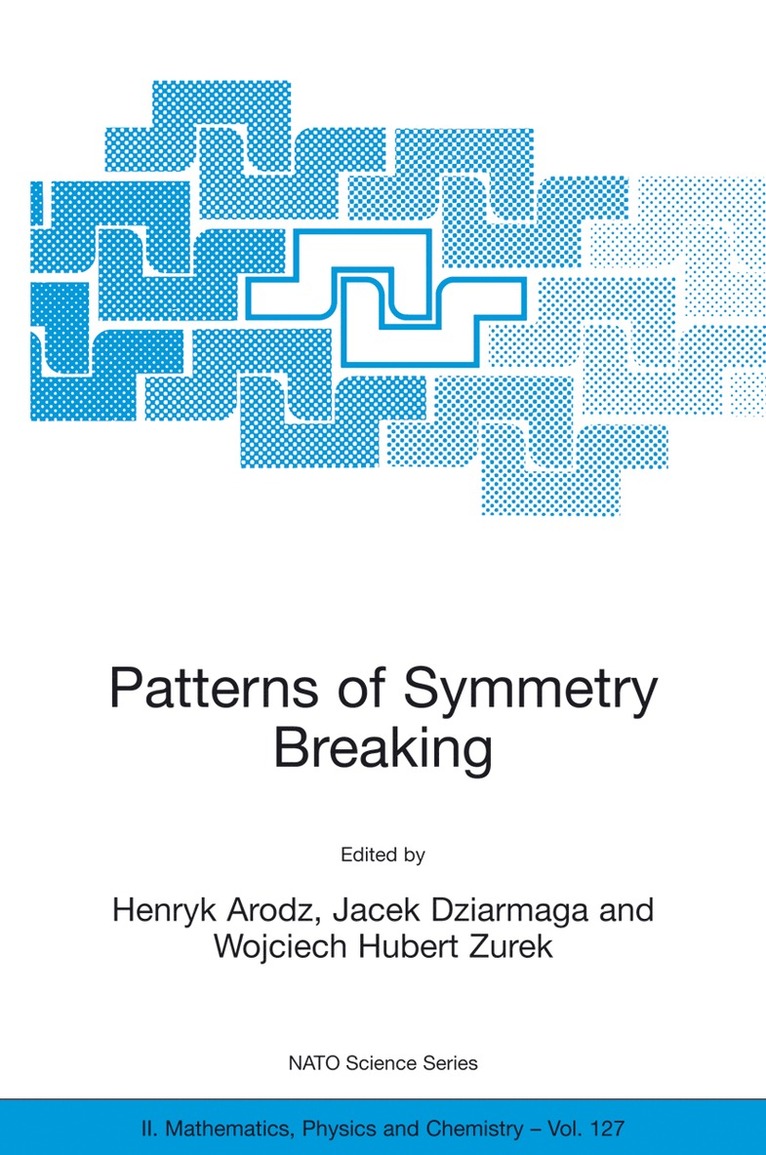 Henryk Arodz, Jacek Dziarmaga, Wojciech Hubert Zurek - Patterns of Symmetry Breaking, Inbunden