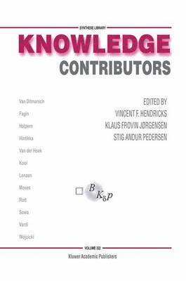 bokomslag Knowledge Contributors