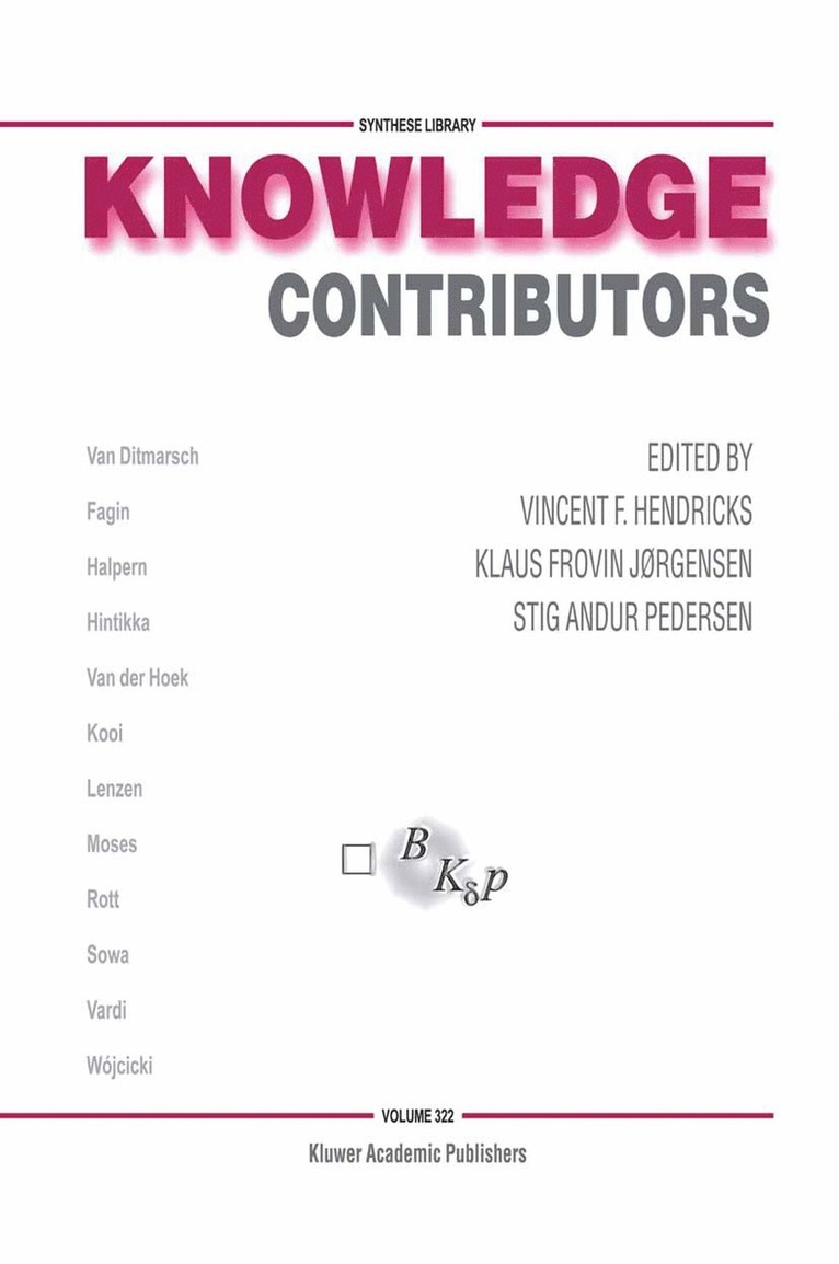 Knowledge Contributors 1