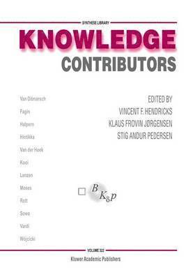 bokomslag Knowledge Contributors