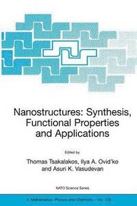 bokomslag Nanostructures: Synthesis, Functional Properties and Application