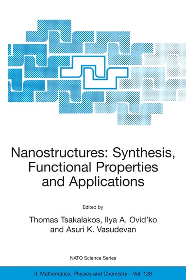 Thomas Tsakalakos, Ilya A. Ovid'ko, Asuri K. Vasudevan - Nanostructures: Synthesis, Functional Properties and Application, Häftad