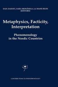 bokomslag Metaphysics, Facticity, Interpretation