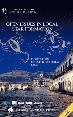 Open Issues in Local Star Formation 1
