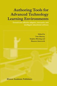 bokomslag Authoring Tools for Advanced Technology Learning Environments