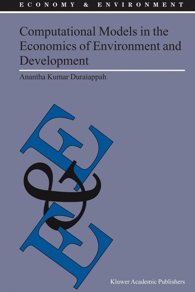 bokomslag Computational Models in the Economics of Environment and Development