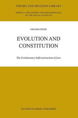 bokomslag Evolution and Constitution