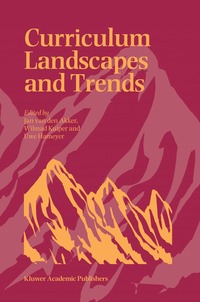 bokomslag Curriculum Landscapes and Trends