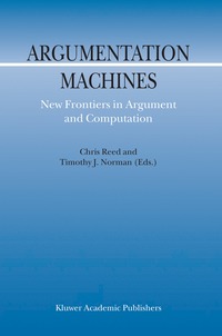 bokomslag Argumentation Machines