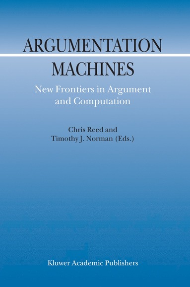 bokomslag Argumentation Machines