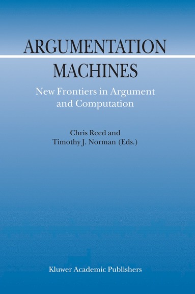 bokomslag Argumentation Machines