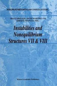bokomslag Instabilities and Nonequilibrium Structures VII & VIII