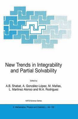 bokomslag New Trends in Integrability and Partial Solvability