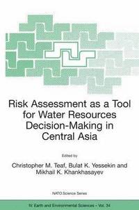 bokomslag Risk Assessment as a Tool for Water Resources Decision-Making in Central Asia