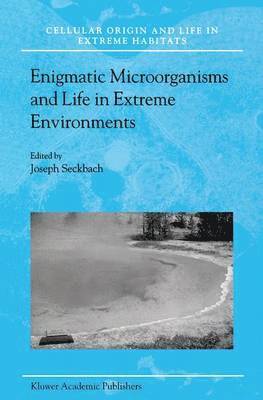 Joseph Seckbach - Enigmatic Microorganisms and Life in Extreme Environments, Häftad