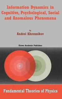 bokomslag Information Dynamics in Cognitive, Psychological, Social, and Anomalous Phenomena